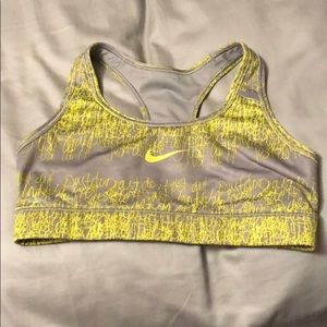 Sports bra